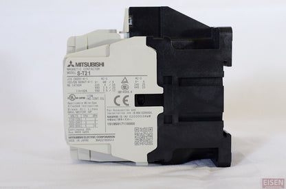 Mitsubishi S-T21 magnetic contactor 200-240V coil 3A2a2b (Replaces S-N21)