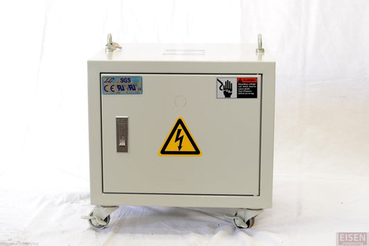 3-Phase 7.5KVA Enclosed Auto Transformer Pri: 480/575/600V Sec: 220V HYG002