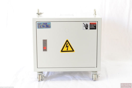 3-Phase 15KVA Enclosed Auto Transformer Pri: 240V Sec:480V