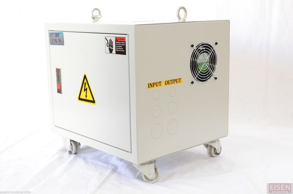 3-Phase 15KVA Enclosed Auto Transformer Pri: 240V Sec:480V – Eisen