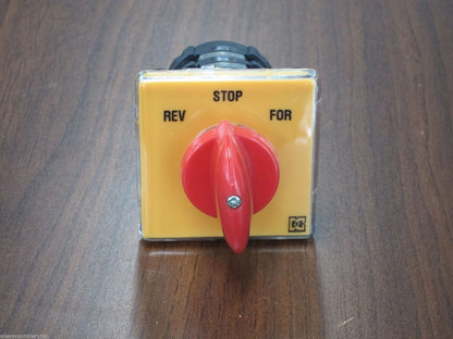 Milling Machine Part - Forward Reverse Switch for 3 phase motor