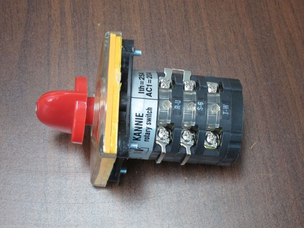 Milling Machine Part - Forward Reverse Switch for 3 phase motor