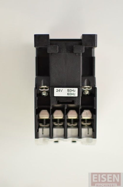 TECO CU-11 Magnetic Contactor, 24V coil, 3A1a, Normally Open, (TAIAN CN-11)