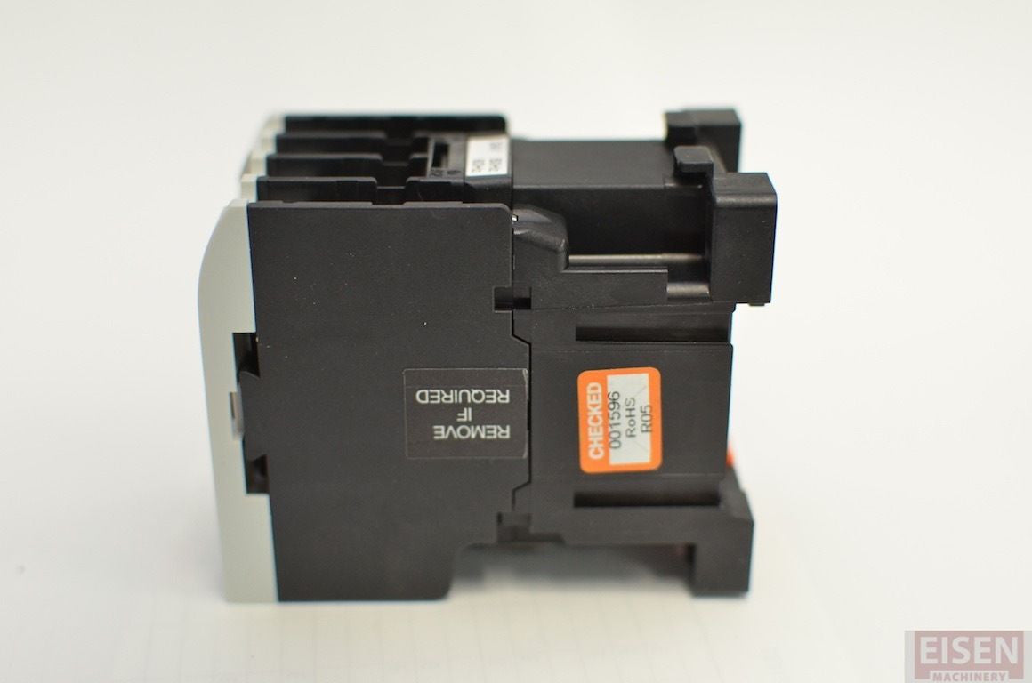 TECO CU-11 Magnetic Contactor, 24V coil, 3A1a, Normally Open, (TAIAN CN-11)