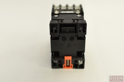 TECO CU-11 Magnetic Contactor, 24V coil, 3A1a, Normally Open, (TAIAN CN-11)