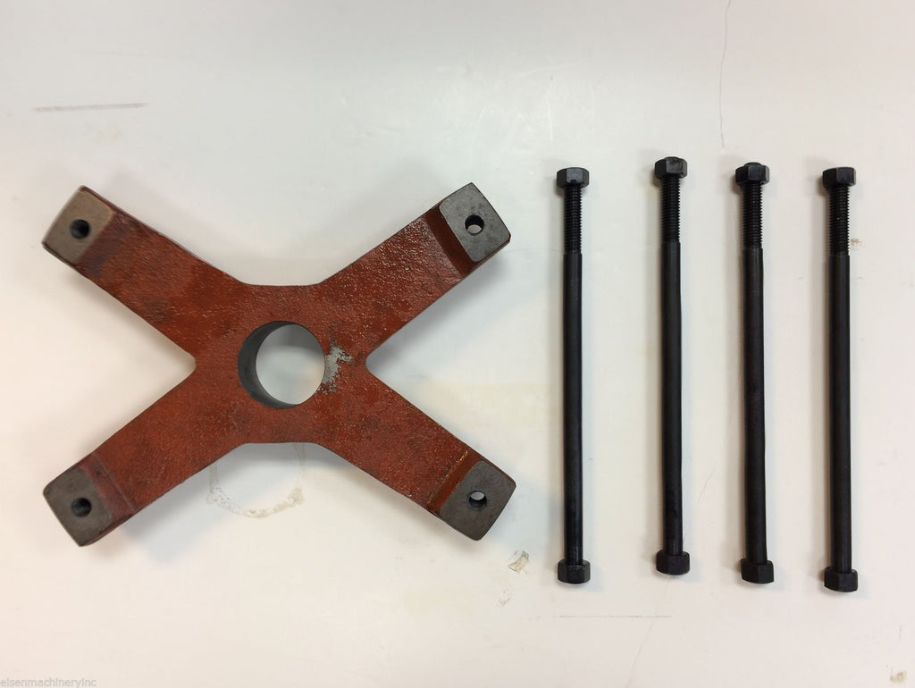 Milling Machine Riser Block 8