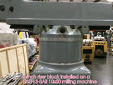 Milling Machine Riser Block 6" for Bridgeport-Type Knee Mills 6inch