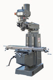 EISEN S-4A Milling Machine, 10"x54" Table, 5 HP, NT40, 3-axis DRO, Powerfeeds