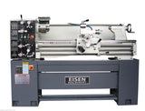 EISEN 1440E 14" x 40" Precision Engine Lathe with DRO and 2-speed motor, 4P/6P