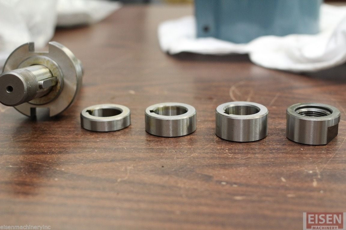 Milling Machine Accessory - Right Angle Attachment NT40 taper, 110mm quill dia.