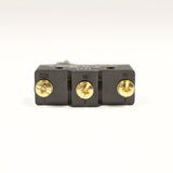 Moujen MJ2-1308 Micro Basic Limit Switch, Panel Mount Roller Plunger, 15A/250V-T