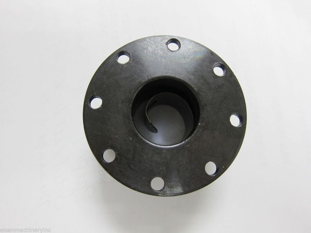 Milling Machine Spindle Quill Return Clock Spring with Cover Hub R8 ...
