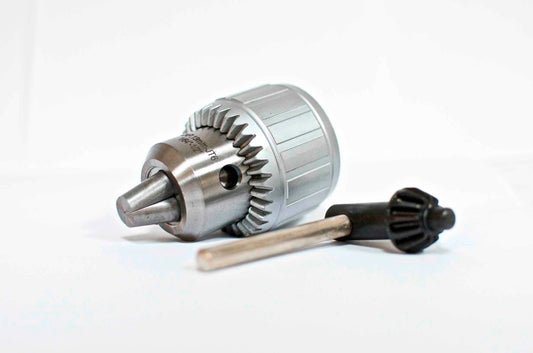 7-HERO KEY TYPE DRILL CHUCK CAP 1/2" (13mm) JT-6 + CHUCK ARBOR MT2 JT6
