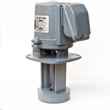 1/8 HP Coolant Pump, 220V/440V, 3PH, Shaft Length 4.3" (110mm) YC-8110-3