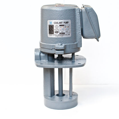 1/8 HP Coolant Pump, 220V/440V, 3PH, Shaft Length 4.3" (110mm) YC-8110-3