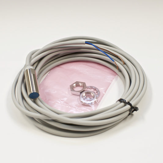 Azbil FL7M-3J6HD-L5 Proximity Sensor, DC 2-wire, M12, NO, 5M cable (Yamatake)