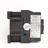NHD C-09D10E7 magnetic contactor for 3HP motor, 120V coil, normally open