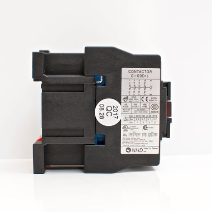 NHD C-09D10G7 magnetic contactor for 3HP motor, 220V coil, normally open