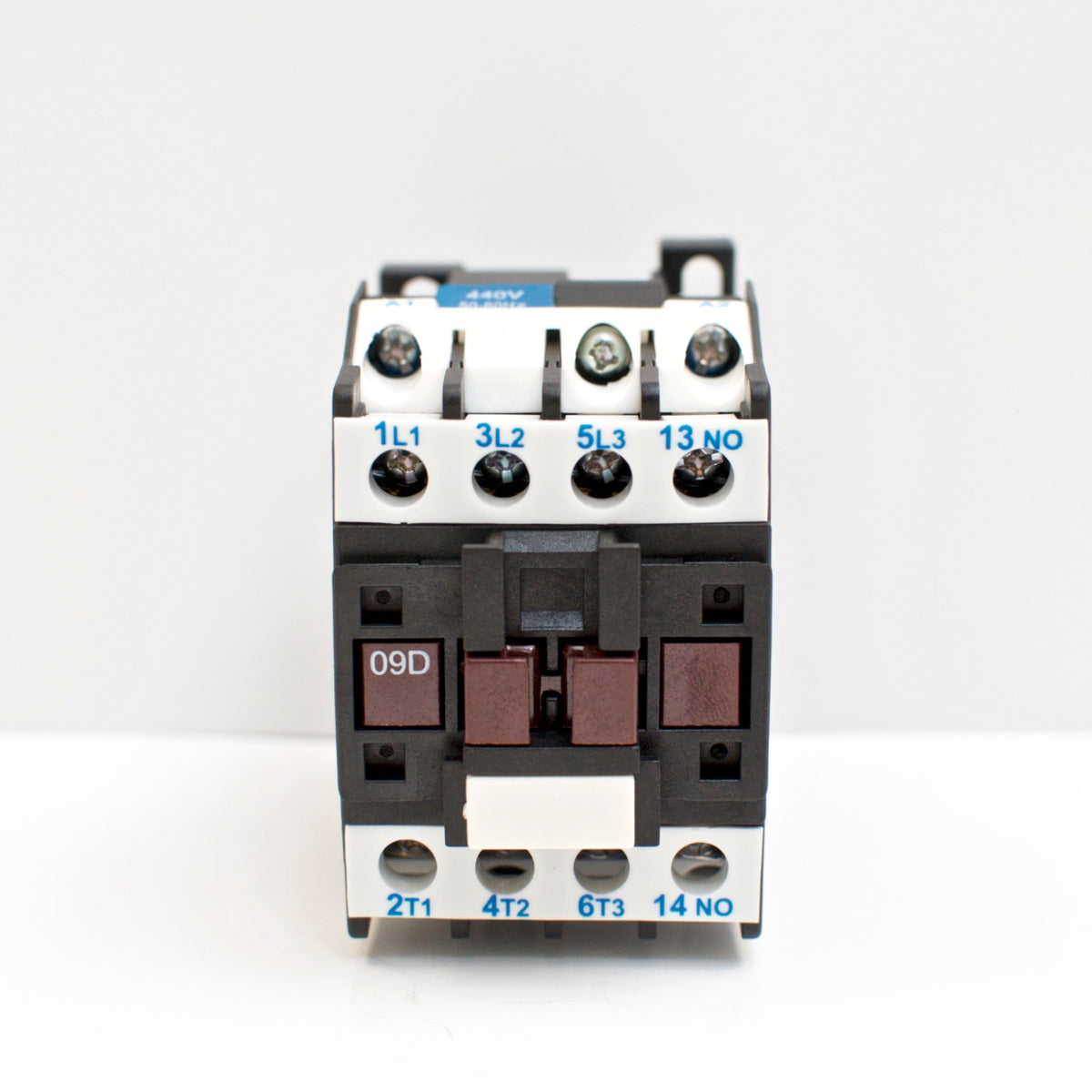 NHD C-09D10M7 magnetic contactor for 3HP motor, 440V coil, normally open