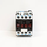 NHD C-12D10E7 magnetic contactor for 5.5HP motor, 120V coil, normally open