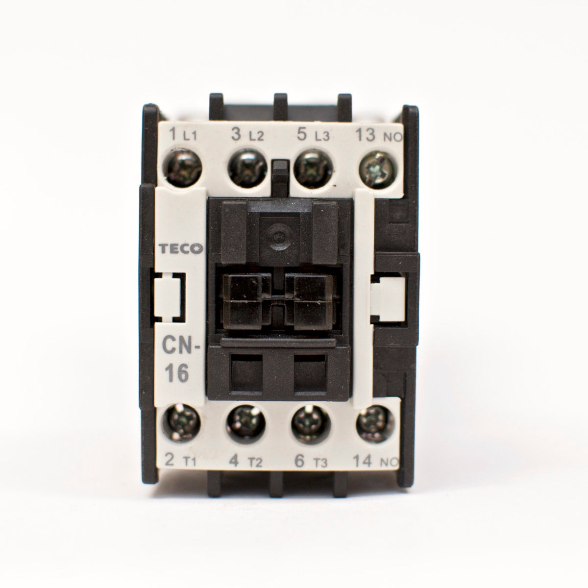 TECO CN-16 Magnetic Contactor, 32A, 3 Phase, 24V Coil 3A1a, N/O