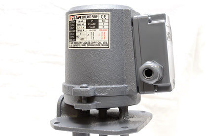 1/6 HP Machinery Coolant Pump,110V/220V, 1PH, Shaft 7" (180mm),MC-6180-1