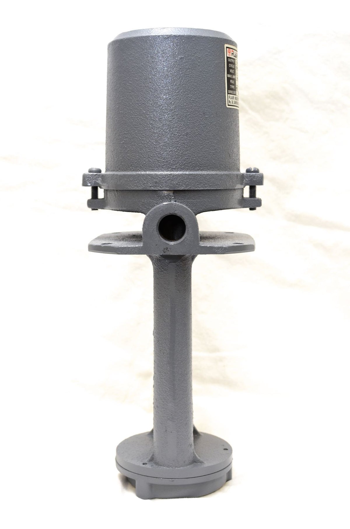 1/6 HP Machinery Coolant Pump,110V/220V, 1PH, Shaft 7" (180mm),MC-6180-1
