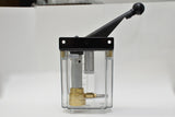 1 liter BIJUR-style Manual Lubrication Unit for Bridgeport mills, CKE-8 Oil Pump