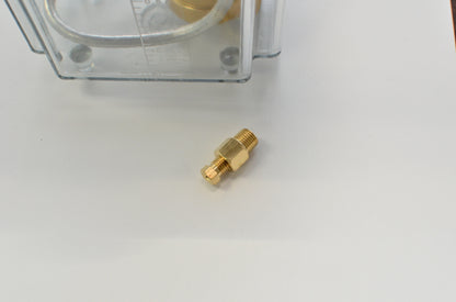 1 liter BIJUR-style Manual Lubrication Unit for Bridgeport mills, CKE-8 Oil Pump