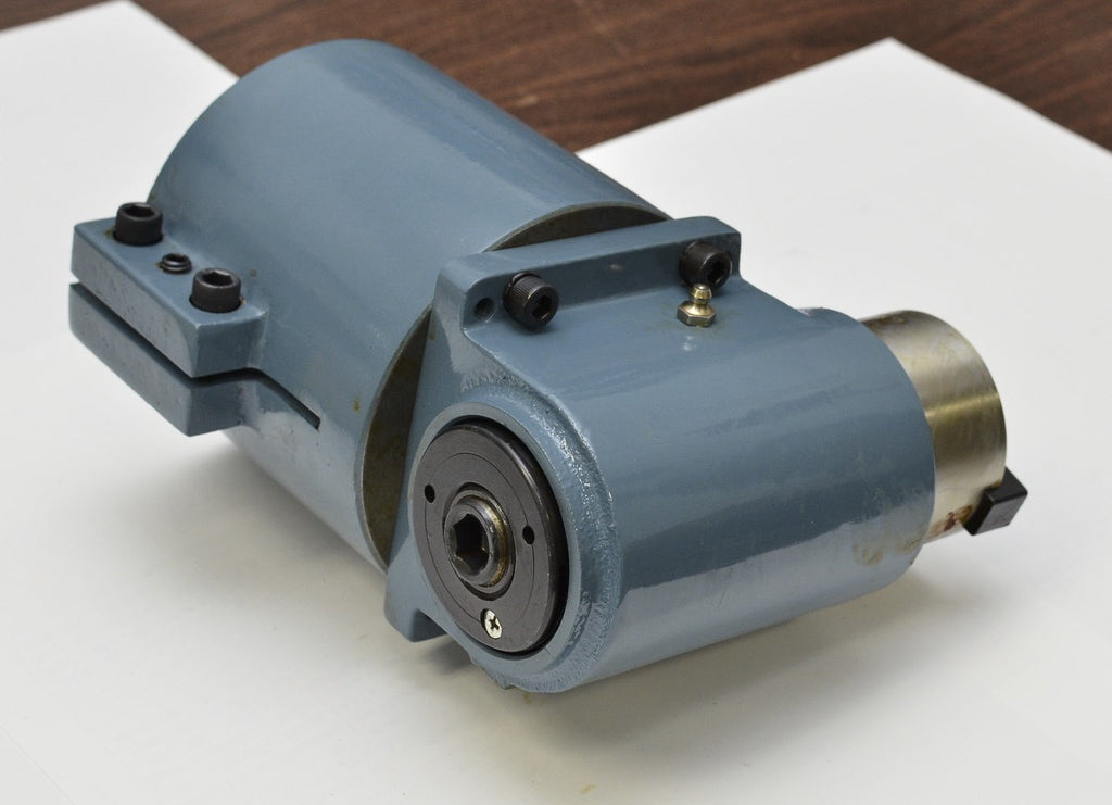 Milling Machine Accessory - Horizontal Milling Attachment NT40 w/ Supp ...