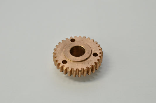 Milling Machine Part - Overload Clutch Worm Gear (S2A-HA#81)
