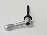Milling Machine Part - Quill Lock Bolt & Handle Assembly (Silver)