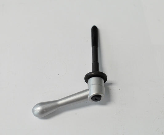 Milling Machine Part - Quill Lock Bolt & Handle Assembly (Silver)