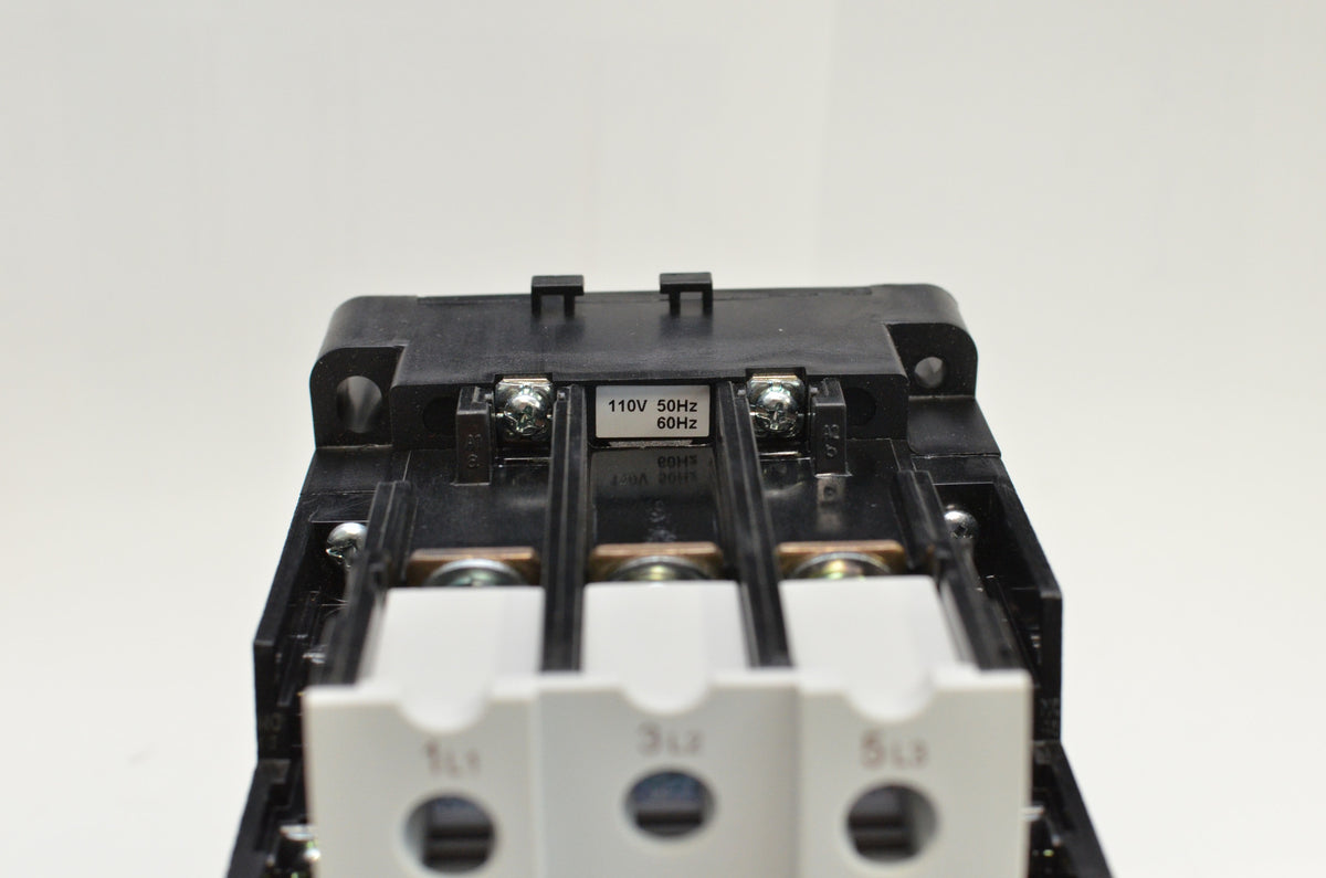 TECO CU-50 Magnetic Contactor, 72 Amp, 3 Phase, 110V Coil, 3A2a2b  (TAIAN CN-50)