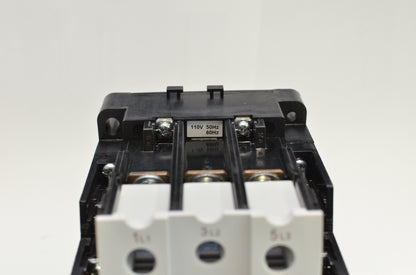 TECO CU-50 Magnetic Contactor, 72 Amp, 3 Phase, 110V Coil, 3A2a2b  (TAIAN CN-50)