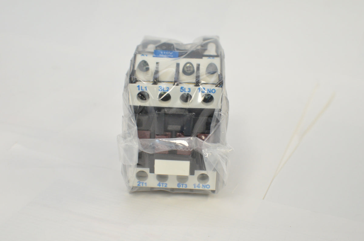 NHD C-12D10D7 magnetic contactor for 5.5HP motor, 110V coil, normally open