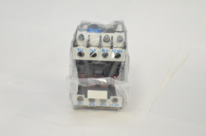 NHD C-12D10D7 magnetic contactor for 5.5HP motor, 110V coil, normally open