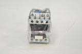 NHD C-12D10D7 magnetic contactor for 5.5HP motor, 110V coil, normally open