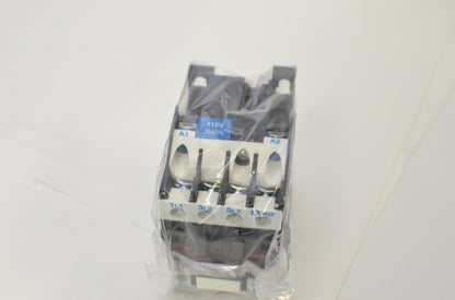 NHD C-12D10D7 magnetic contactor for 5.5HP motor, 110V coil, normally open
