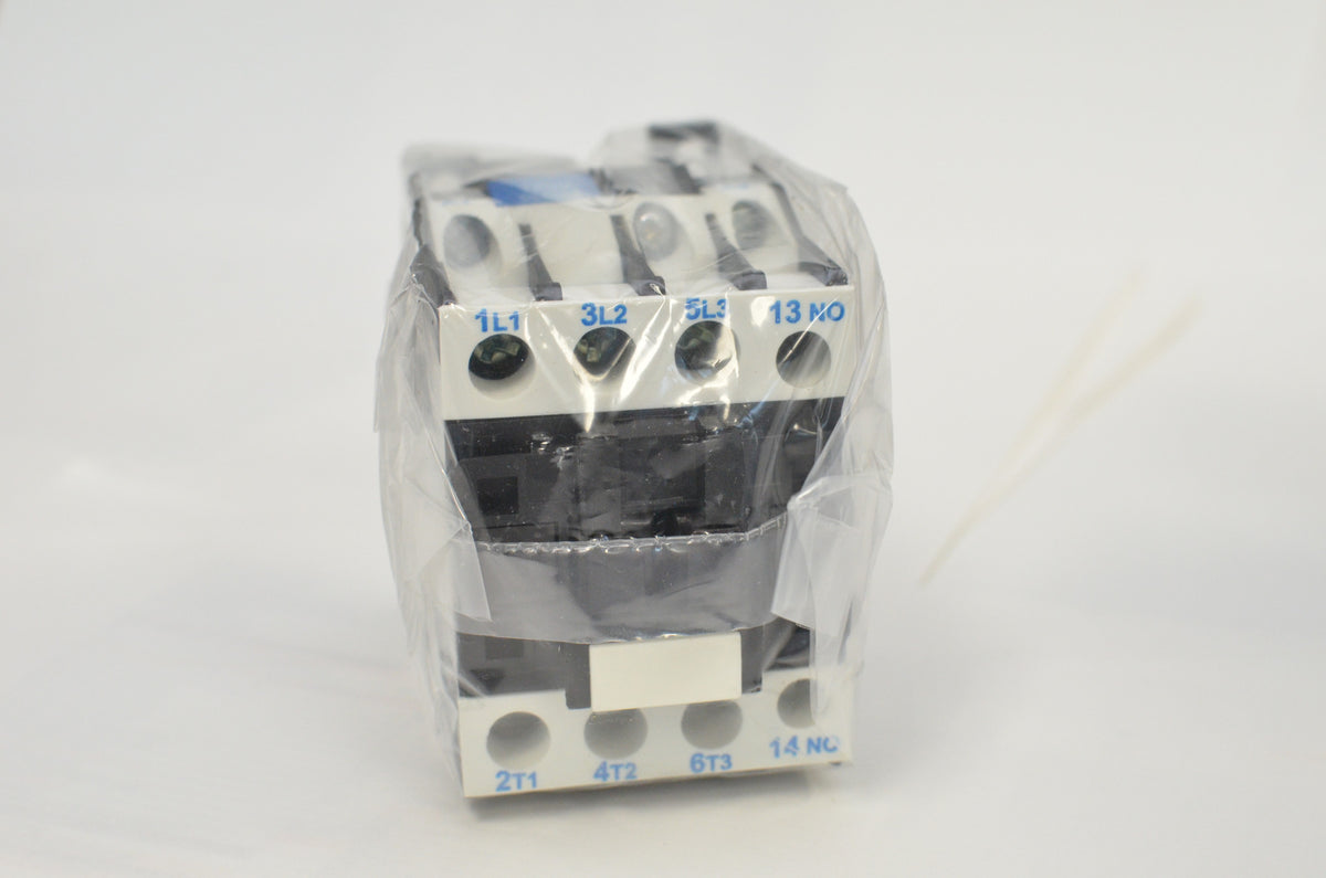 NHD C-18D10E7 magnetic contactor for 7.5HP motor, 120V coil, normally open