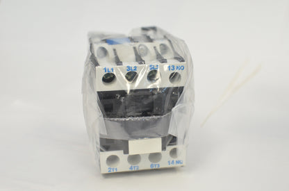 NHD C-18D10E7 magnetic contactor for 7.5HP motor, 120V coil, normally open