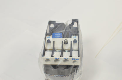 NHD C-18D10E7 magnetic contactor for 7.5HP motor, 120V coil, normally open