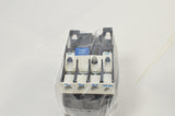 NHD C-18D10E7 magnetic contactor for 7.5HP motor, 120V coil, normally open