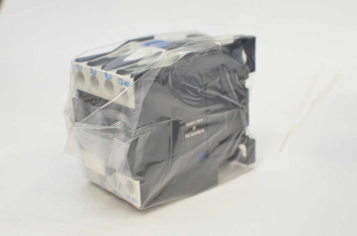NHD C-18D10E7 magnetic contactor for 7.5HP motor, 120V coil, normally open