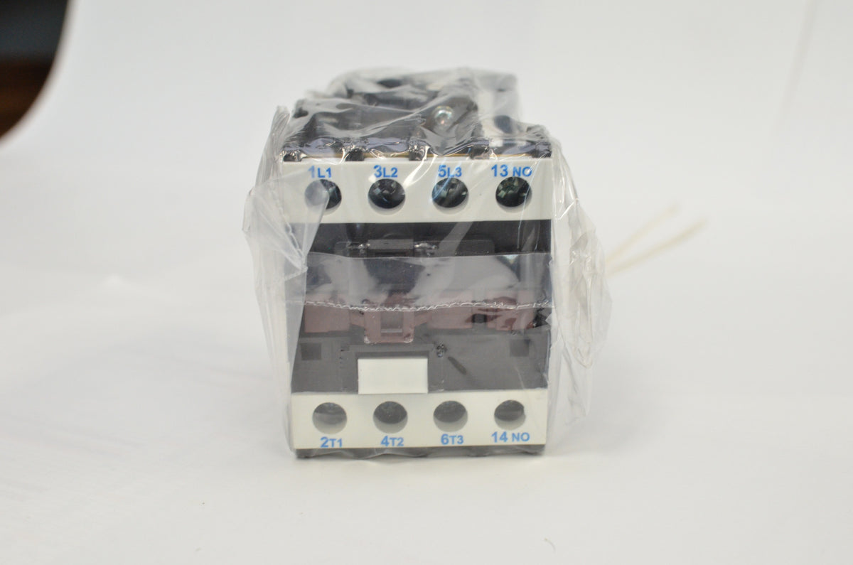 NHD C-25D10E7 magnetic contactor for 10HP motor, 120V coil, normally open