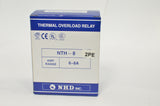 NHD thermal overload relay NTH-8 2PE,  6 ~ 8 amp
