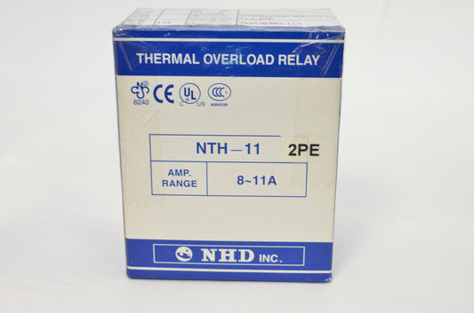NHD thermal overload relay NTH-11 2PE, 8-11A