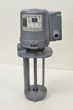 1/8 HP Machinery Coolant Pump, 110/220V, 1PH, 180mm (7") Shaft,MC-8180-1