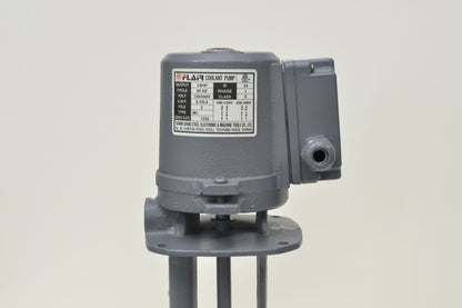 1/8 HP Machinery Coolant Pump, 110/220V, 1PH, 180mm (7") Shaft,MC-8180-1