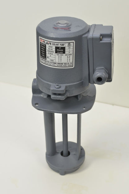 1/8 HP Machinery Coolant Pump, 110/220V, 1PH, 180mm (7") Shaft,MC-8180-1